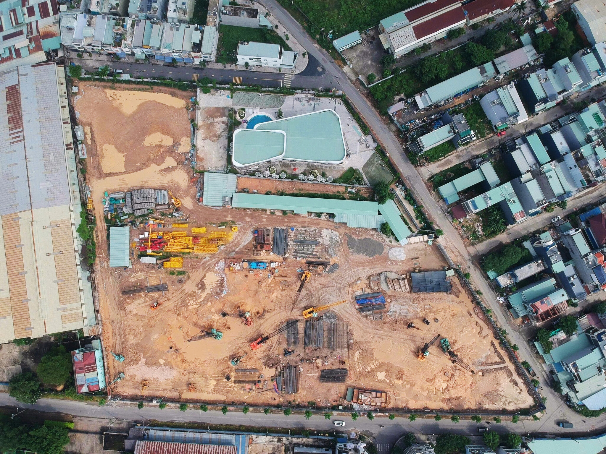 Tiến độ A&k Tower