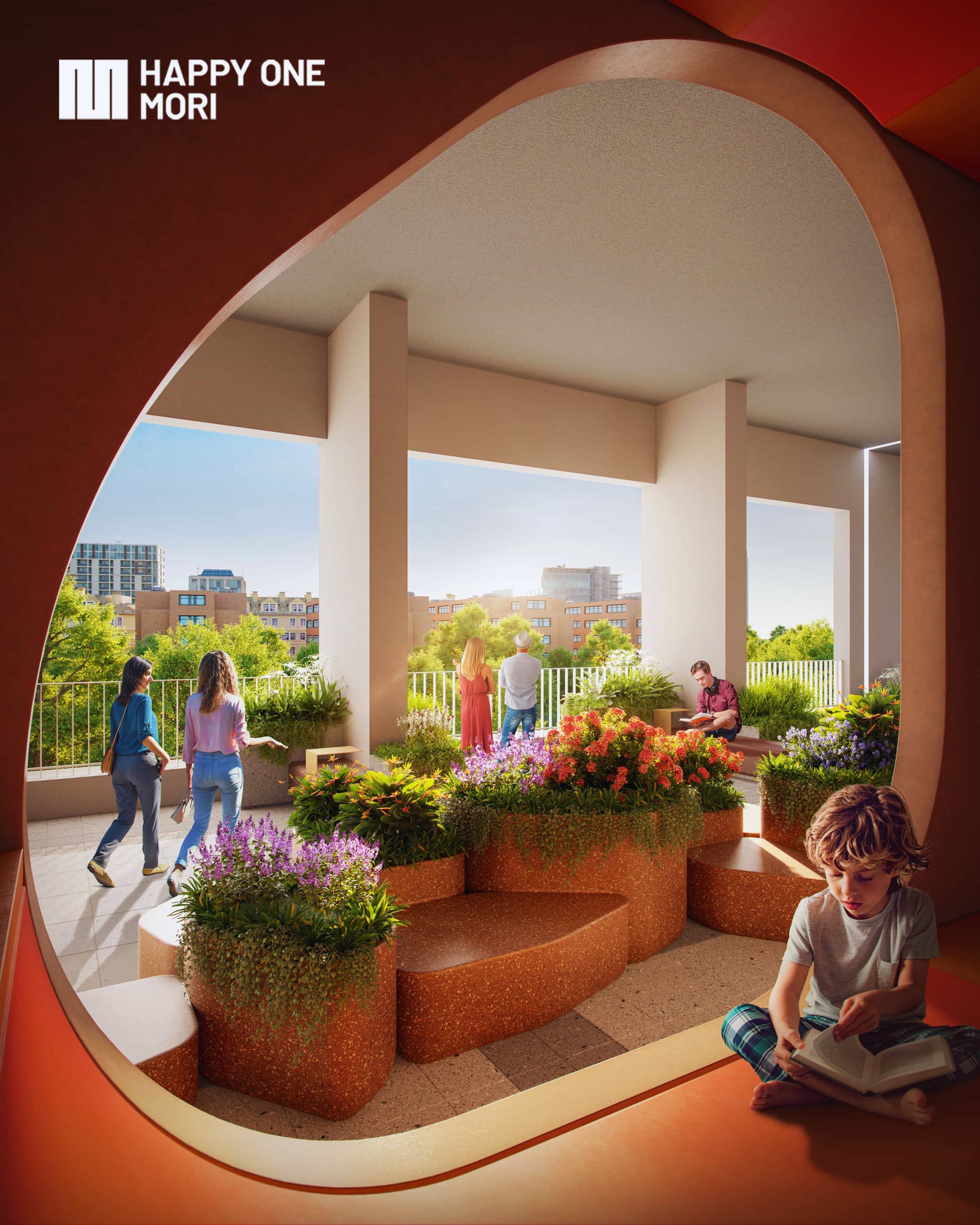 Tiện ích Happy One Mori (10)