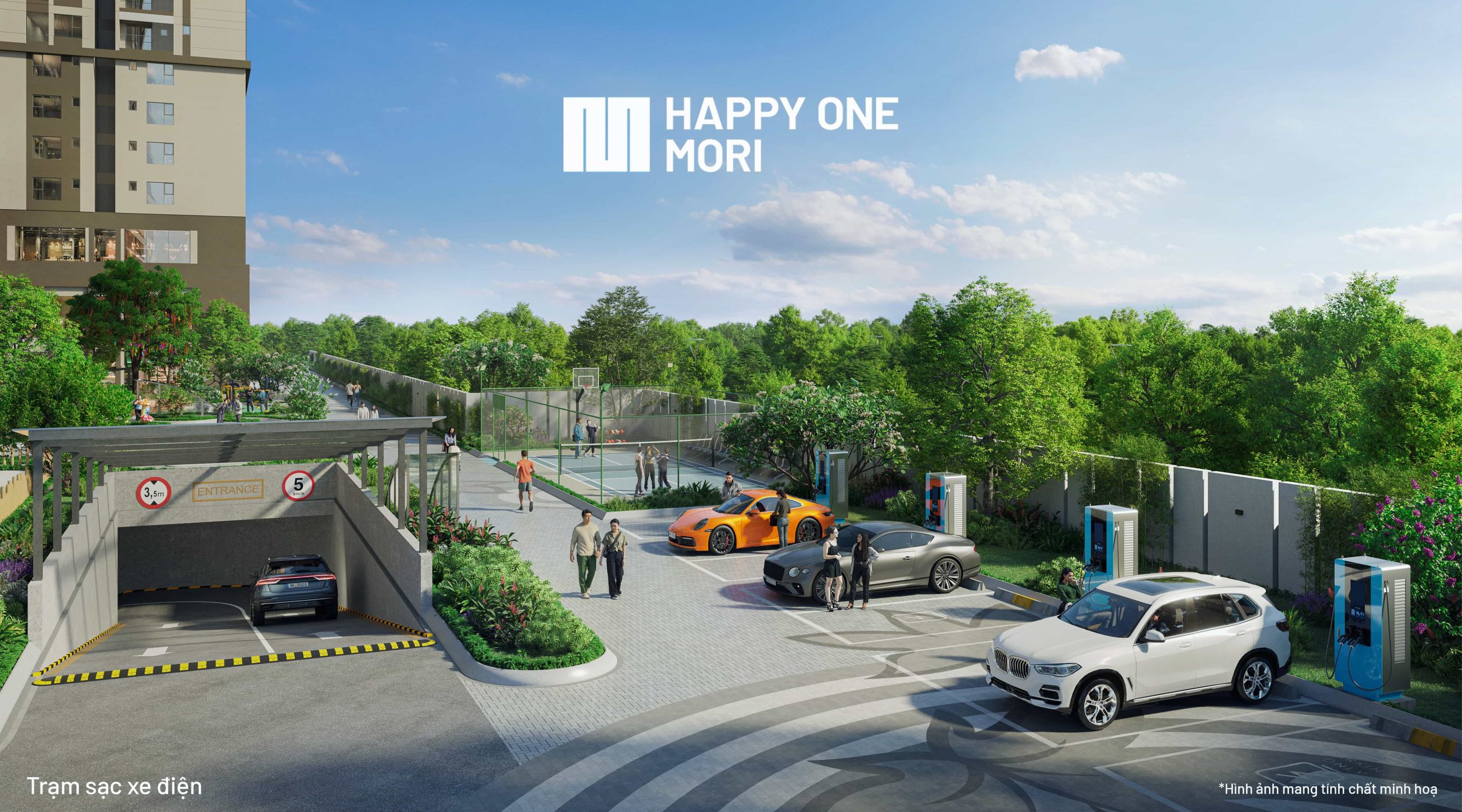 Tiện ích Happy One Mori (4)