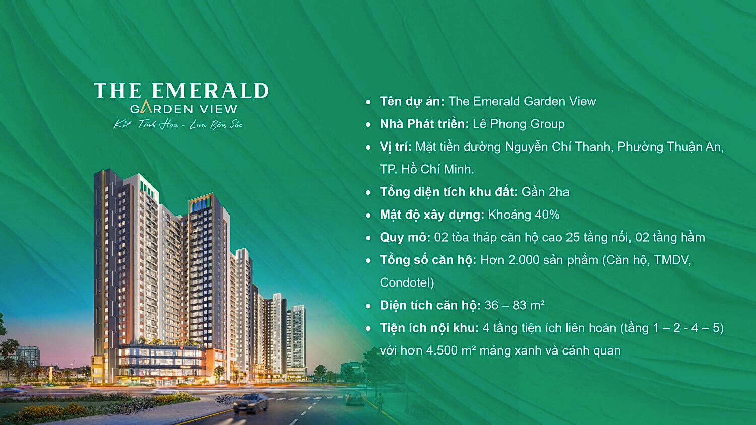 Tổng Quan Dự án Căn Hộ The Emerald Garden View