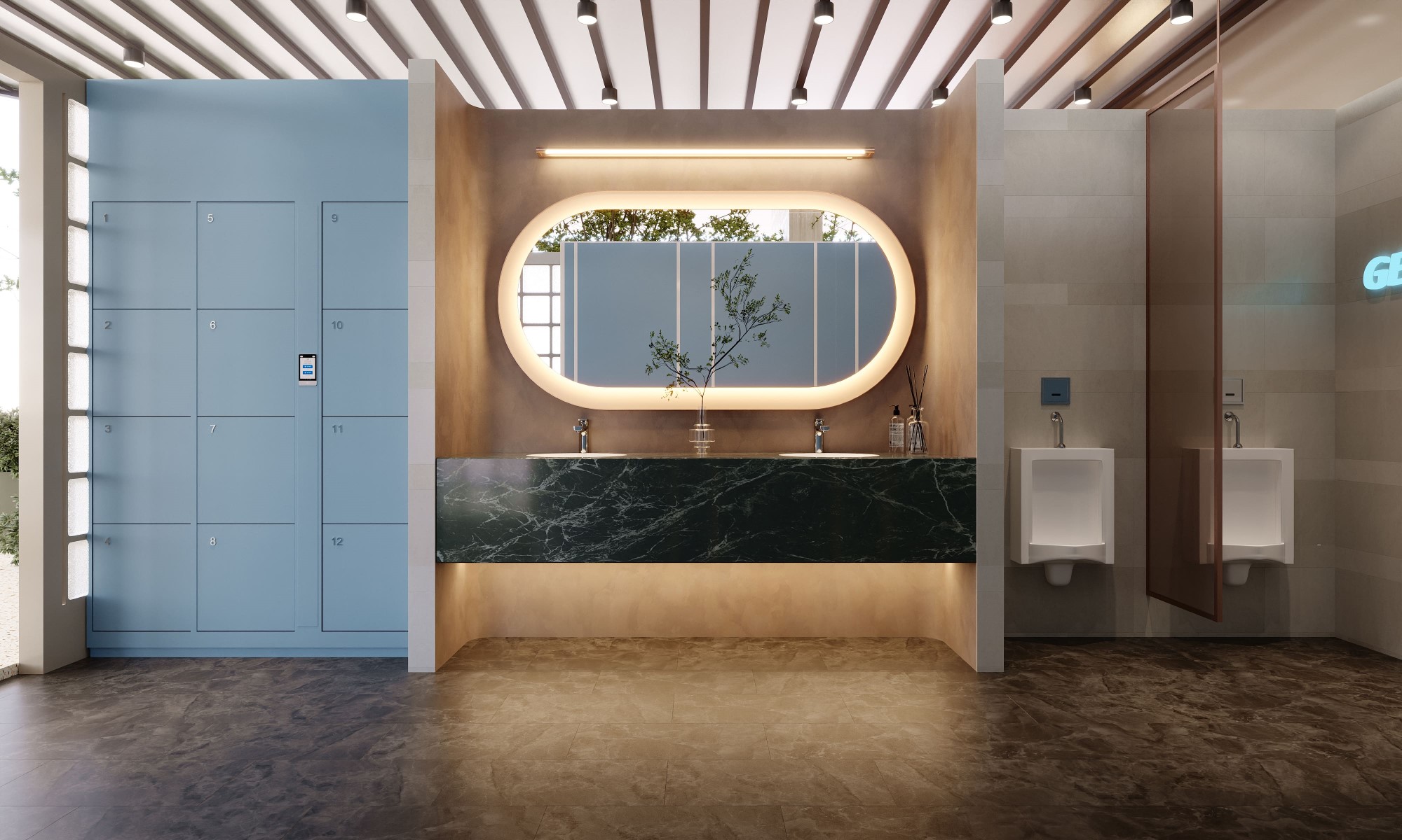 Wc Nam Căn Hộ Ak Tower