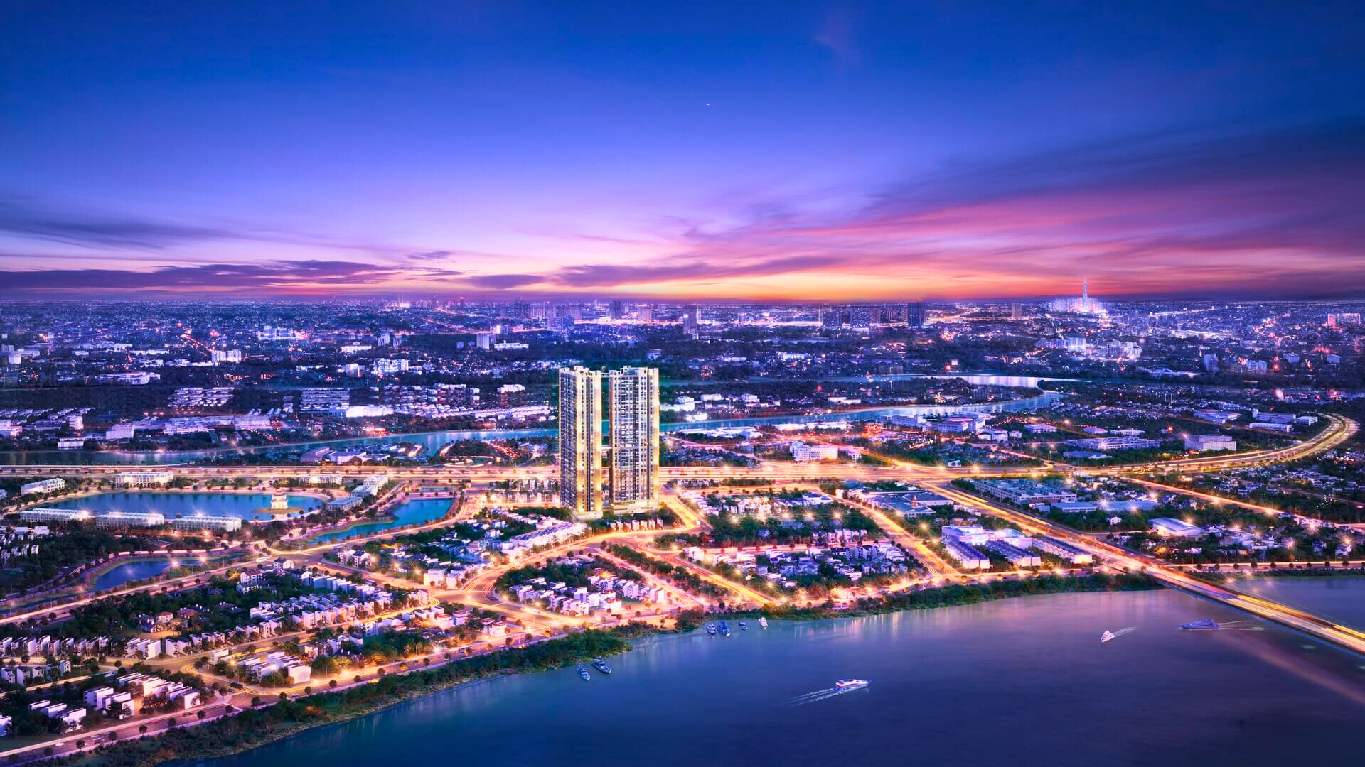 Phối Cảnh A&t Saigon