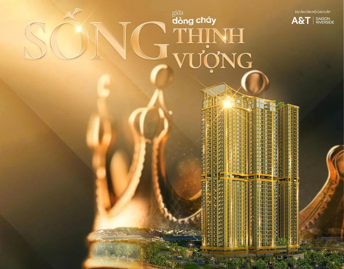 Sống Thượng Lưu Cùng A&t Saigon Riverside